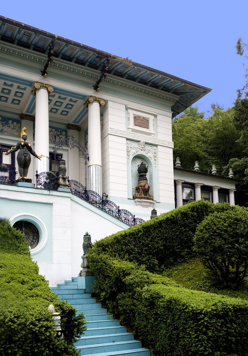 Ernst Fuchs Villa - Foto by Nikolaus Neureiter